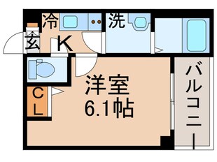 仮）robot home六町の物件間取画像